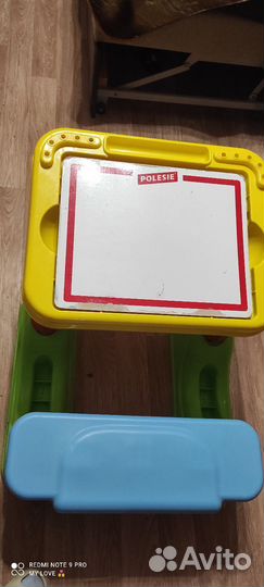 Детский стол парта