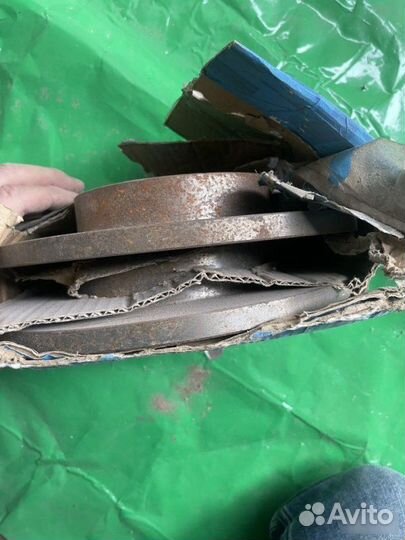 Диск тормозной Renault Clio