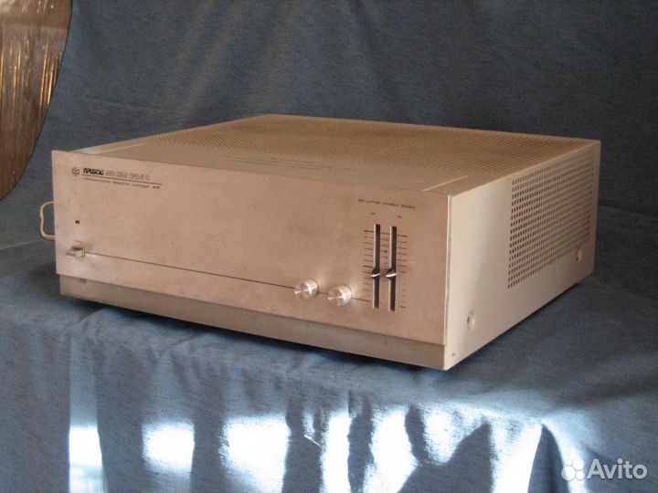 Audiokom ламповый Прибой-реконструкция