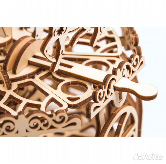 Деревянный конструктор 