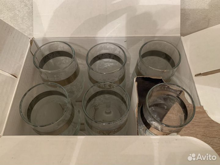 Фужеры 6 шт