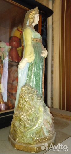 Статуэтка гипсовая СССР, винтаж