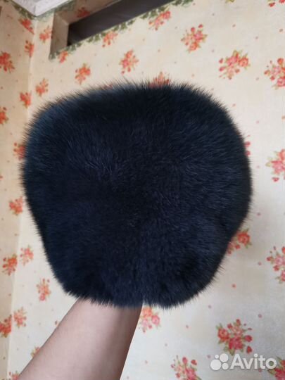 Шапка женская песец