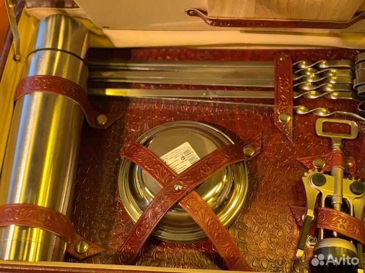 Подарочный охотничий набор Арком ручная работа