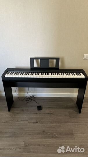 Yamaha p 45b цифровое пианино