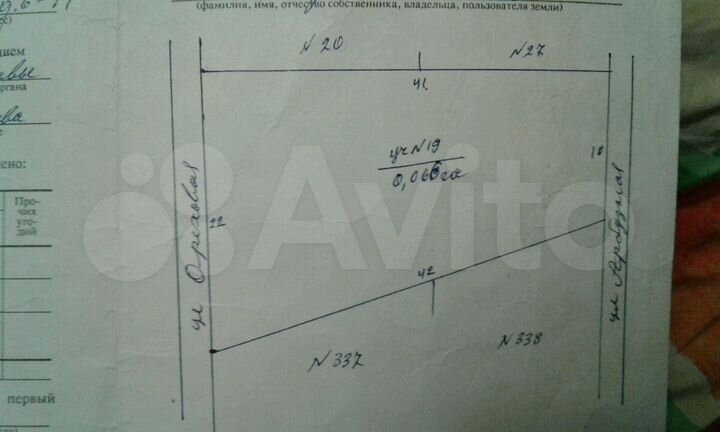 Дача 20 м² на участке 7 сот.