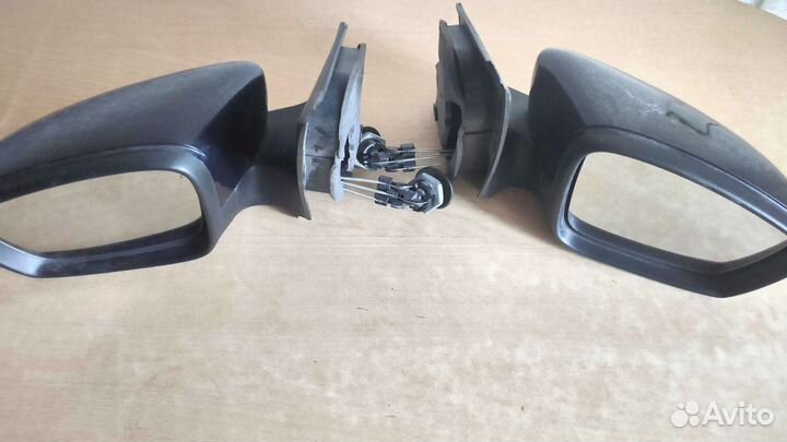 Зеркало заднего вида volkswagen polo