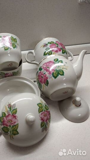 Сервиз чайный