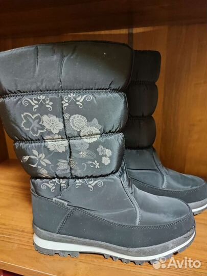 Сапоги женские дутики 38 размер