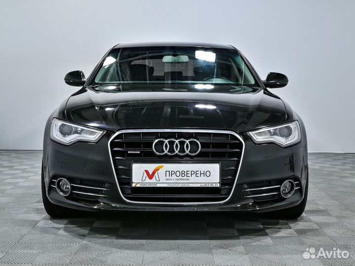 Audi A6 3.0 AMT, 2011, 187 200 км
