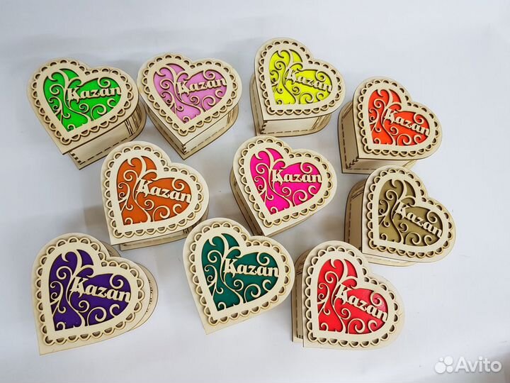 Шкатулочка сердце