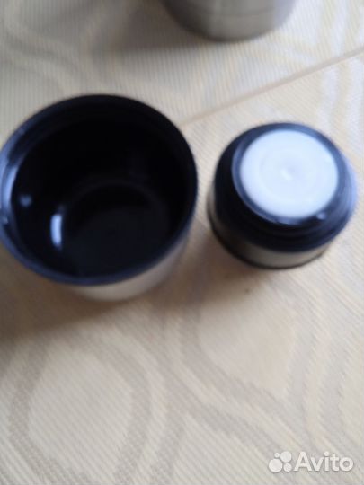 Термос металлический