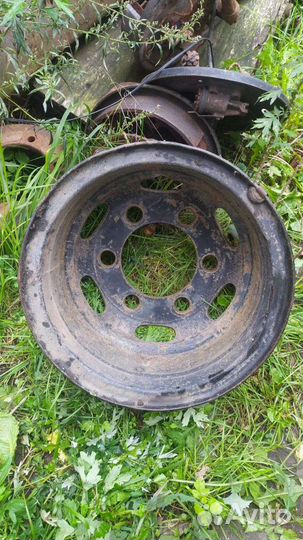 Диск колеса Hyundai HD72/78