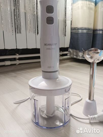 Блендер погружной Scarlett