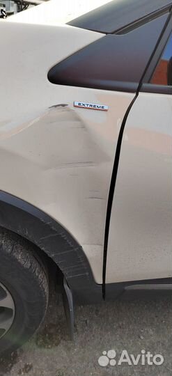 Крыло переднее левое Renault Kaptur 2016-нв