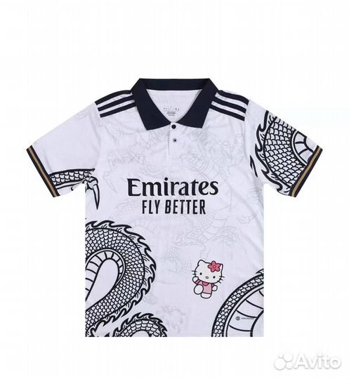 Футбольное джерси Adidas Emirates