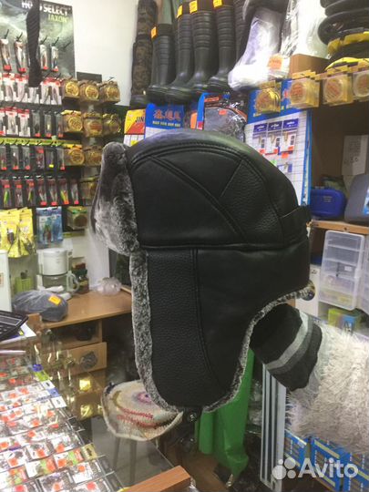 Шапка ушанка