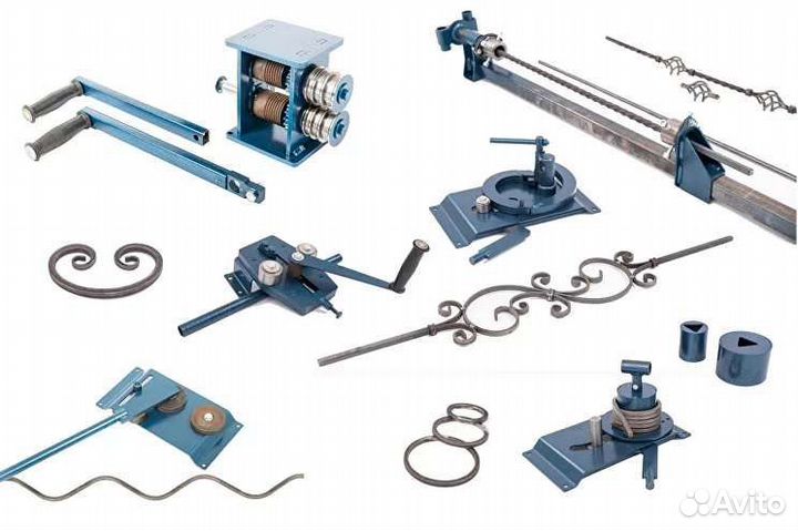 Всё что нужно для холодной ковки. готовый бизнес