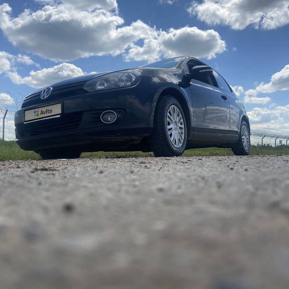 Volkswagen Golf: фото владельца