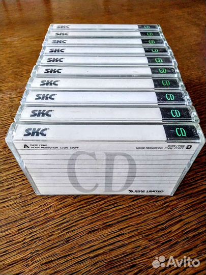 Аудиокассеты SKC CD 90