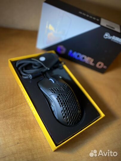 Игровая мышь Gorious Model O- Black