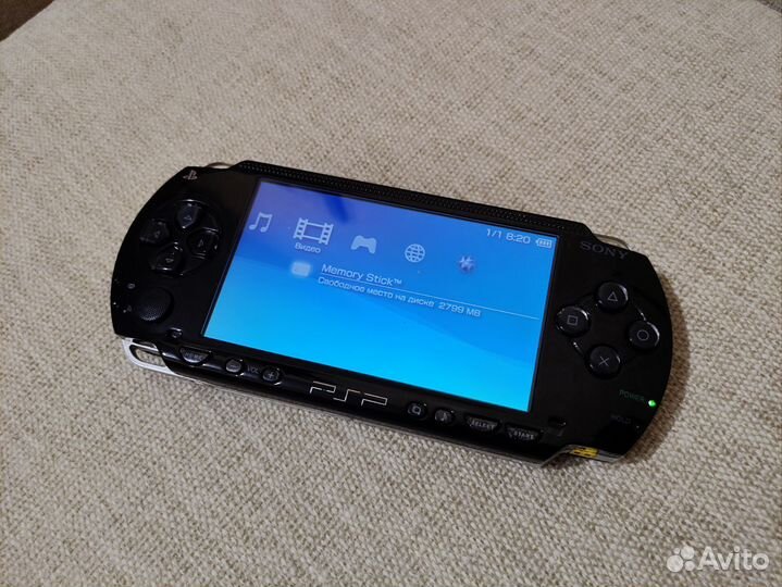 Sony PSP-1008 16Gb Прошитая