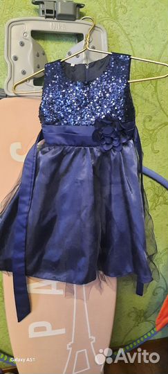 Платье для девочки 110 116