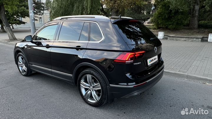 Volkswagen Tiguan 2.0 AMT, 2017, 99 337 км