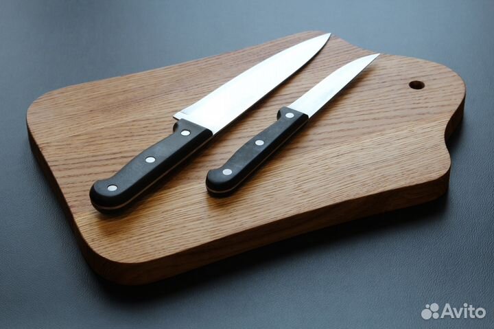 Разделочная доска из дуба и бука