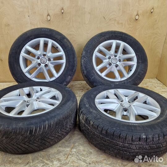 Комплект литых дисков R16x6.5 5x112