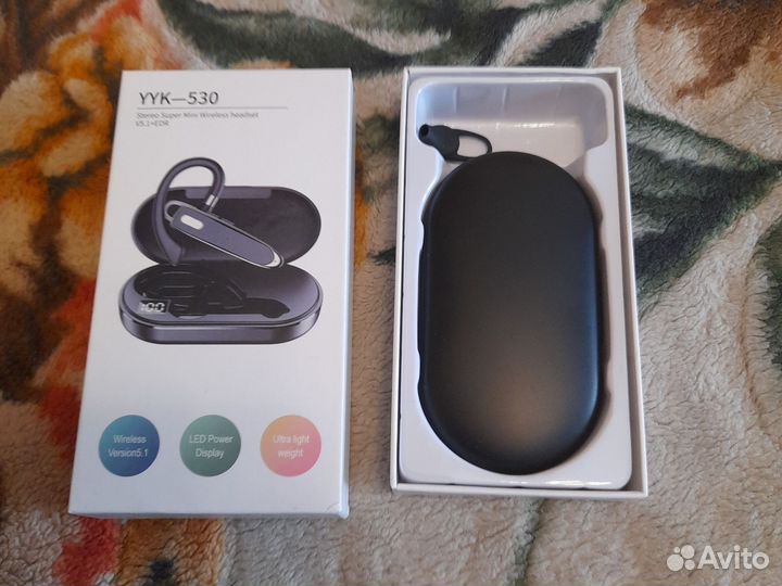 Bluetooth гарнитура YYK-530 новая