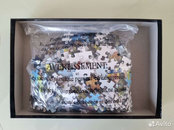 Пазлы 3D. Колизей. 61x46см, 500 элементов