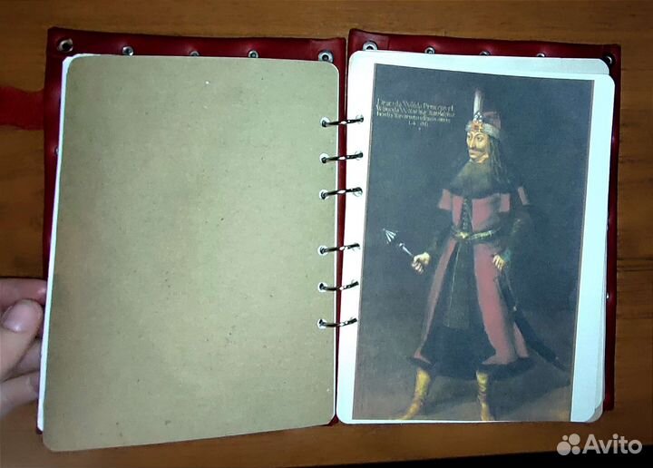 Ежедневник гримуар Дракула