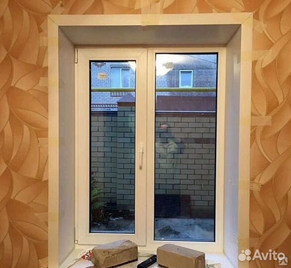 Пластиковое окно