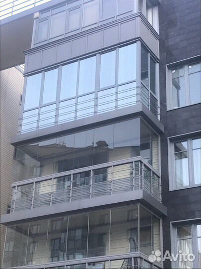 Остекление Балконы Окна Лоджий