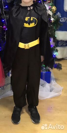 Аренда новогоднего костюма для мальчика 134