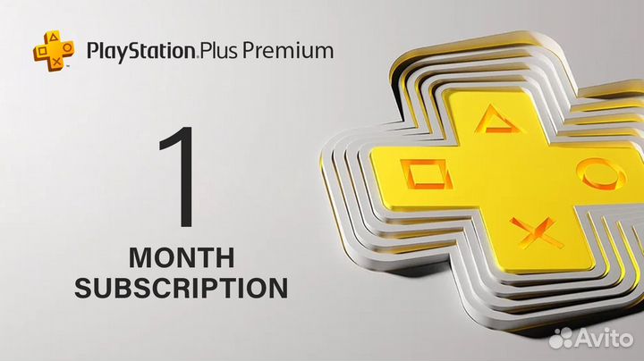 Ps Plus Deluxe 1м