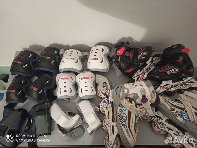 Роликовые коньки reaction