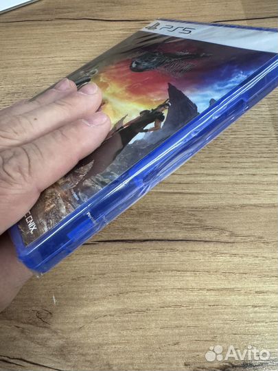 Final Fantasy VII Rebirth диск для PS5 новый