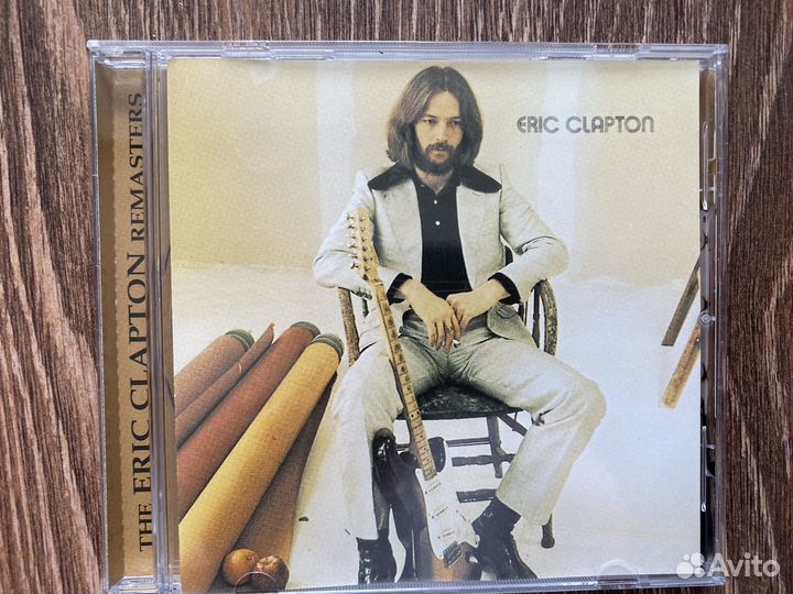 Eric clapton -eric clapton- 1970 remastered GER