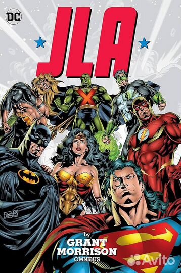 Комиксы JLA лса