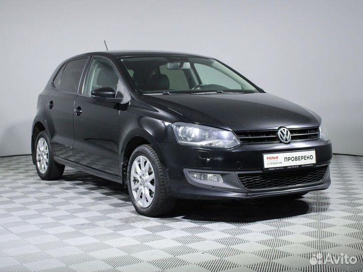 Volkswagen Polo 1.4 AMT, 2012, 115 000 км