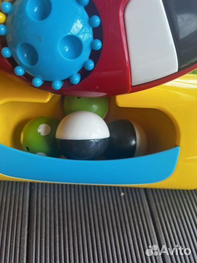 Каталка-игровой центр ELC