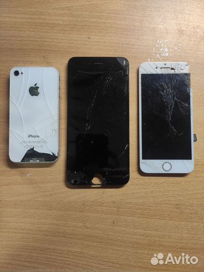 Запчасти на iPhone