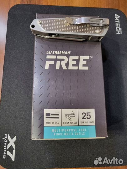 Мультитул leatherman Free Т2 (832682)