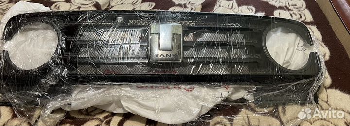 Решетка радиатора Танк 300