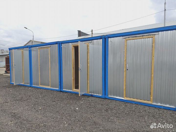 Брусовые бытовки вагончики и хозблоки под ключ