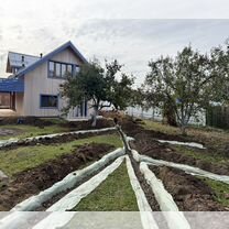 Дренаж участка - быстро и качественно, Чехов
