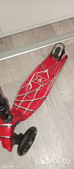 Самокат детский трехколесный