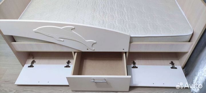 Детская кровать с ортопедическим матрасом